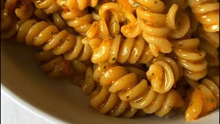 THE BEST SUNDRIED TOMATO PESTO PASTA [upl. by Ettennod618]