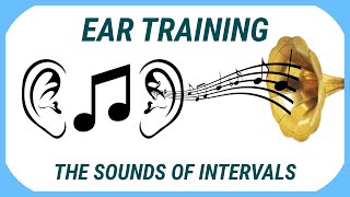 Ear Training  The Sounds of Intervals [upl. by Amarillas]