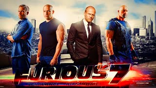 Fast amp Furious 7 Full Movie Hindi Dubbed Facts  Vin Diesel  Paul Walker  Dwayne Johnson [upl. by Araem]