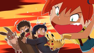 Misty is a PROBLEM for our 2 Player Nuzlocke [upl. by Adnahsar]