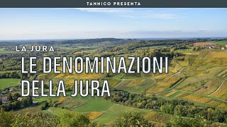 Le denominazioni della Jura  Tannico Flying School [upl. by Euqinimod]