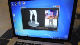 The ScanOTron 3000 3D Scanner with ReconstructMe Software [upl. by Chaim]