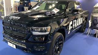 RAM 1500 Laramie Night Edition 2024 Walkaround and Interior Transpotec Logitec 2024 [upl. by Georgianna]