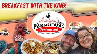 Sawyers Farmhouse Restaurant Full Review2024 [upl. by Legnaesoj]