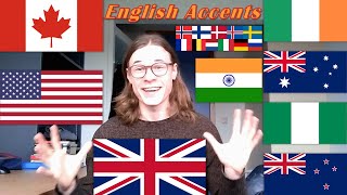 Belgian Guy does 26 Amazing English Accents [upl. by Ahsir]