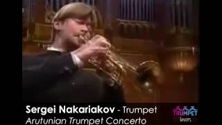 Sergei Nakariakov  Arutunian Trumpet Concerto [upl. by Leirad706]