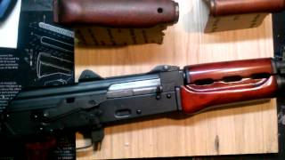 M92 Rit Dyed handguards [upl. by Ravi]