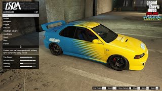 GTA Online  Special Liveries for Karin Sultan RS Classic [upl. by Laine206]