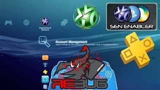 How To Go Online On A Jailbroken PS3 CFW 4842 [upl. by Sulakcin]