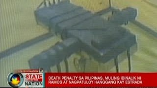 SONA Kasaysayan ng death penalty sa Pilipinas [upl. by Thorner]