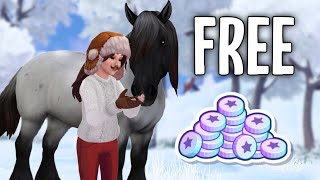 FREE 500 STAR COINS CODE FOR STAR STABLE GIVEAWAY OPEN [upl. by Lawler810]