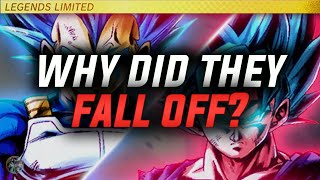 Why LL SSBKK GOKU amp SSBE VEGETA Were The ONLY Unit to FALL OFF Dragon Ball Legends [upl. by Etteiluj846]