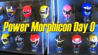 Power Morphicon 2018  Day 0 81618 Vlog 473 [upl. by Oirogerg]