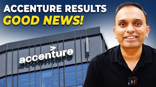 Celebration Time  Accenture Results Update amp Good News for IT Employees  IT Job  Tech Jobs [upl. by Marys165]