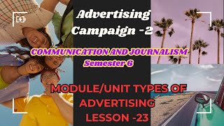 Lesson 23 – Advertising Campaign 2 [upl. by Anais]