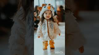 Fancy dress attire kids cutebaby baby love cute babygirl shortvideo funny reaction shorts [upl. by Mira1]