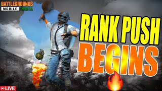 🔥BGMI LIVE RANK PUSH TO CONQ bgmi bgmitelugulivestream [upl. by Anairt504]