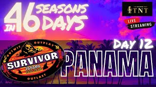 Survivor Panama Review  🔴LIVE Podcast and Chat [upl. by Goggin]