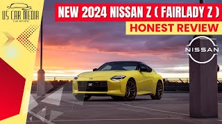 New 2024 Nissan Z  Fairlady Z  Sports Cars  Honest Review  Pricing and Specs [upl. by Kenay]