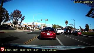 Behind the Wheel Test  Riverside East California DMV [upl. by Valli]