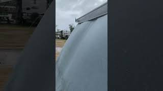 Campsmart XD Extra Drop Waterproof Caravan Privacy Screen In Use 🥇 Increasing Your Living Space [upl. by Hemetaf]