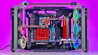 MasterFrame 700 Watercooled Build [upl. by Maddy680]