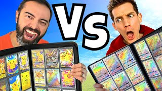 Best Binder in 30Minutes or Lose 500 Pokémon Card Challenge [upl. by Adran]