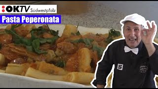 quotIch kochen du essenquot  Pasta peperonata [upl. by Asli]