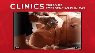 CLINICS®  Curso de Emergências Clínicas [upl. by Hamner]