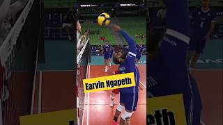 What Makes Earvin Ngapeth the MOST FEARED Volleyball Player [upl. by Aurlie560]