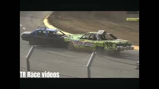 Banger Racing last chance Heat 1 2023￼￼ World ￼ Final ￼ [upl. by Harahs]