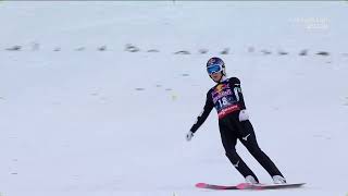 Ryoyu Kobayashi  2315m  Ski Flying World Championship  Bad Mitterndorf  2024 [upl. by Anirtep]