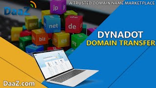 How to transfer domain at Dynadotcom [upl. by Ynnol]