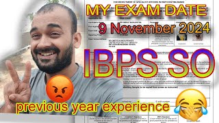 🎯❤️🔥🔥🔥😡😡MY IBPS SOIT OFFICEREXAM 2024 PREPARATION 🔥🎯IBPS SO 9TH NOVEMBER 730 AMIBPS SO [upl. by Ilonka544]