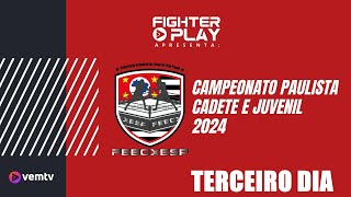 Campeonato Paulista Cadete e Juvenil 2024  DIA 03  FEBOXESP [upl. by Asilana]