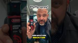 Pfefferspray zur Selbstverteidigung [upl. by Tnecnivleahcim]