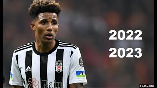 Gedson Fernandes Beşiktaş Skills Goals 2022 23 [upl. by Geof]