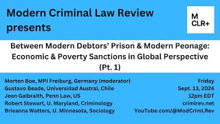 Between Modern Debtors’ Prison and Modern Peonage Pt 1 [upl. by Arayk562]