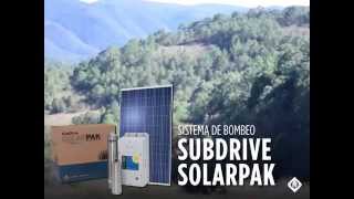 Aplicaciones del SubDrive SolarPAK [upl. by Garin]