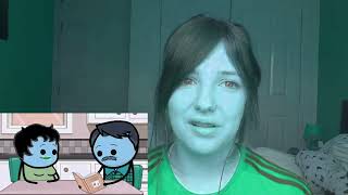 Trash Cyanide amp Happiness Shorts Reaction [upl. by Jeremiah]