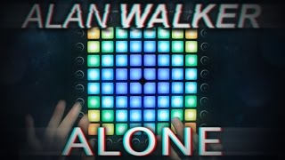 Alan Walker  Alone  Launchpad Pro Cover [upl. by Rimat948]