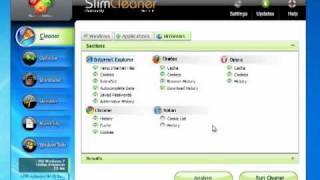 SlimCleaner™ How to Use SlimCleaner Beta [upl. by Saraiya244]