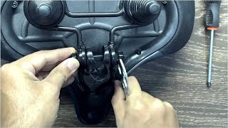 How to Install a Bike Seat  Replace a Bicycle Saddle  Mount the Bike Saddle by XWING [upl. by Ibba153]