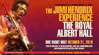 The Jimi Hendrix Experience The Royal Albert Hall Trailer [upl. by Droflim]