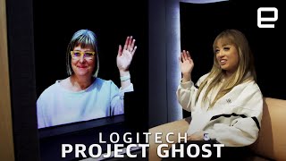 Logitech made a video calling booth like Google’s Project Starline — but without holograms [upl. by Salim]