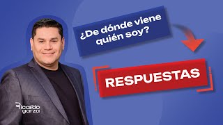 ¿De dónde viene quién soy  Ricardo Garza Mx  Preguntas y Respuestas en Diplomados [upl. by Doll]