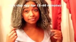 Wash Natural Hair No Shampoo Method [upl. by Eisej]