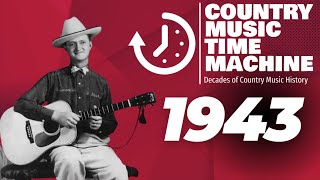 1943 in Country Music History [upl. by Anaugal]