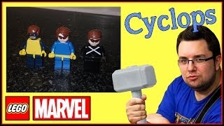 Cyclops Custom LEGO MARVEL [upl. by Hashim]