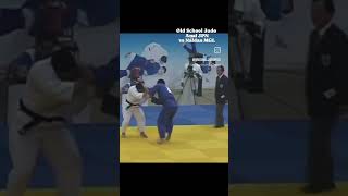 Old School Judo Anai JPN vs Naidan MGL judo oldschooljudo [upl. by Ylas922]